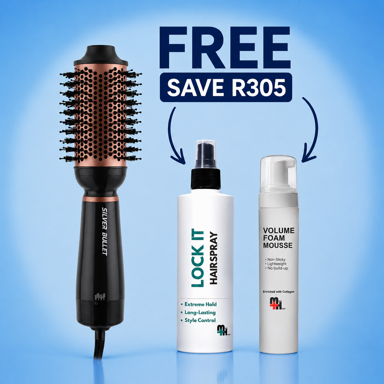 Hot Air Styling Brush Deal