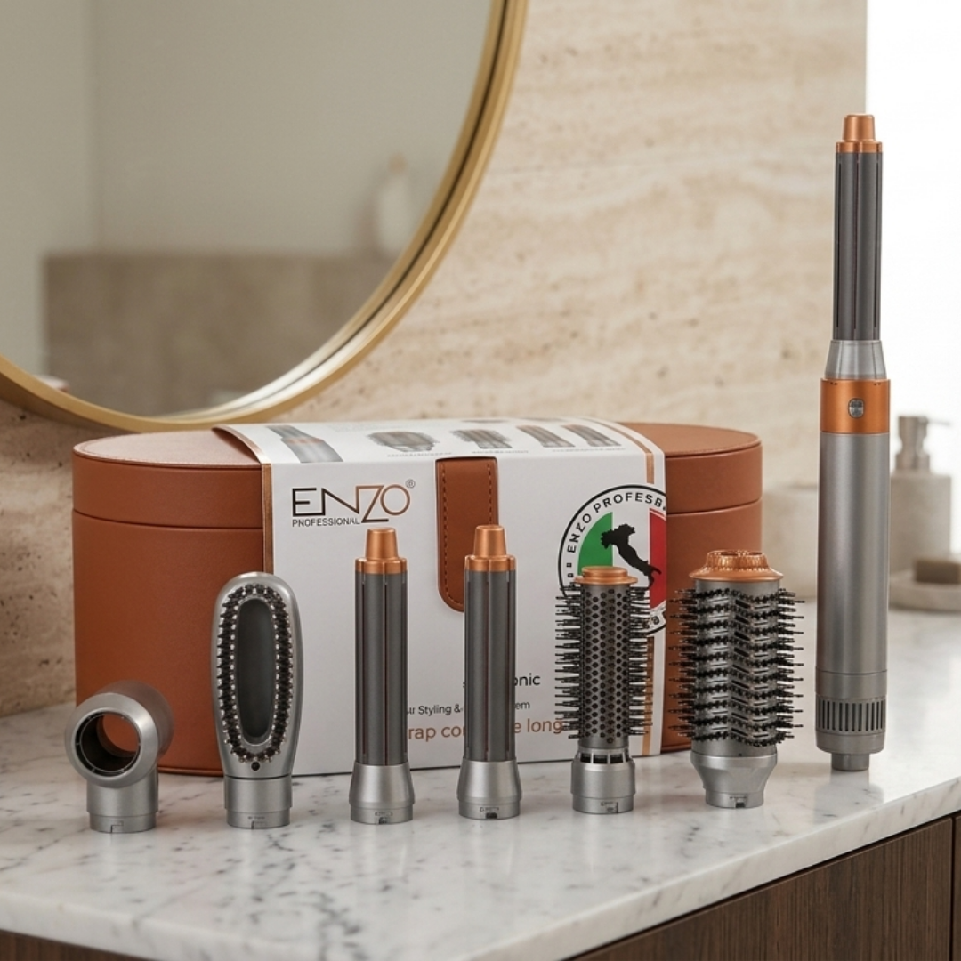 ENZO Professional Multifunctional 5-in-1 Air Styler