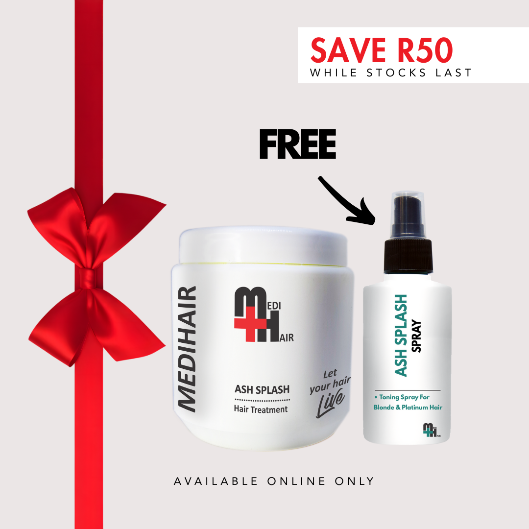 Ash Splash Hair Mask 500g + Ash Splash Spray 50ml(FREE)