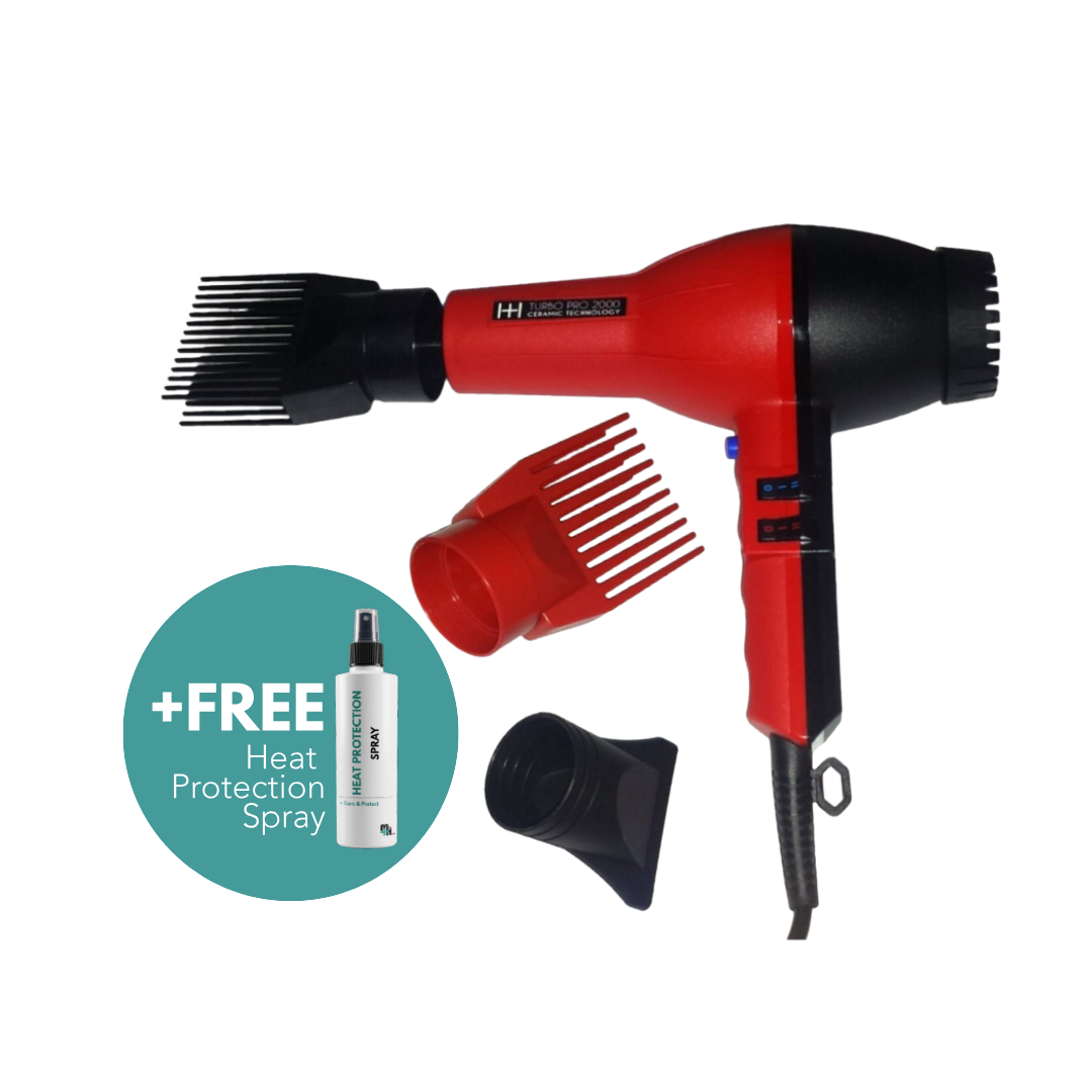 H&H Turbo Hair Dryer 2000W