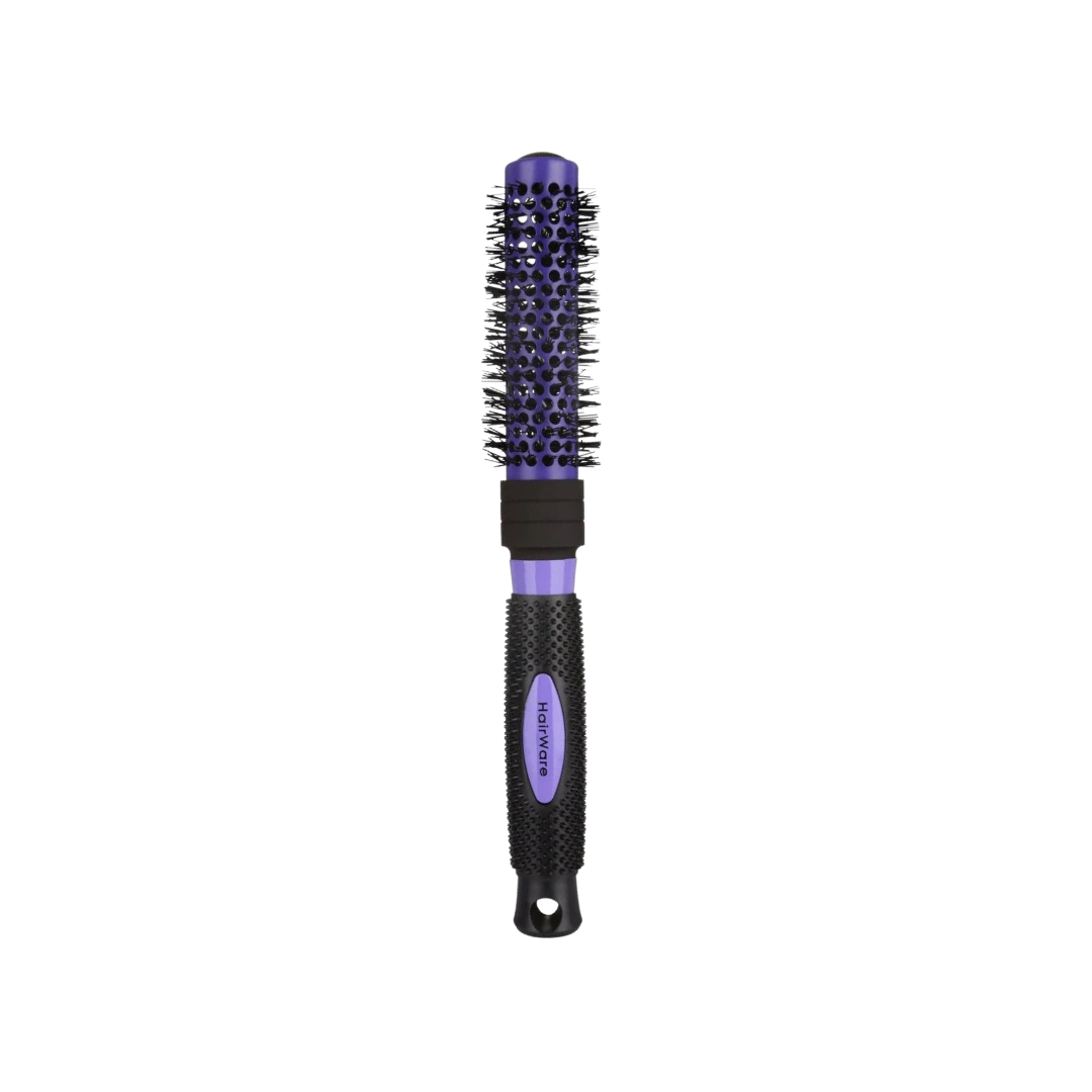 Hairware Ceramic & Ion Lilac Brush, 25mm