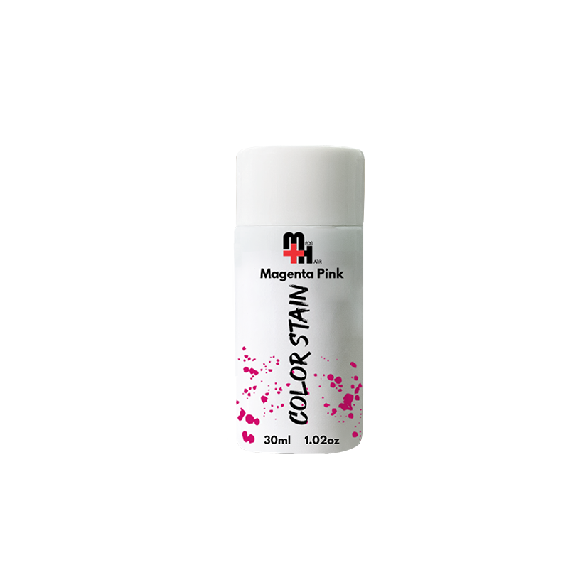 Magenta Pink Color Stain 30ml