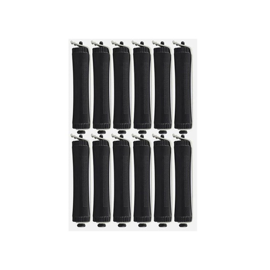Perm Rods Black 17mm (12 pcs)