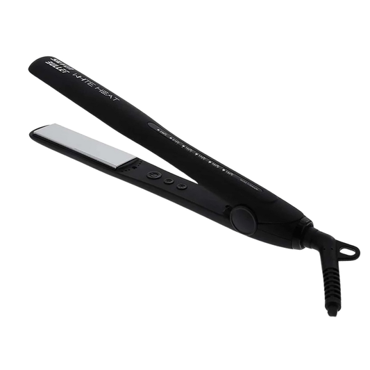 Silver Bullet White Heat Titanium Iron Straightener 25mm