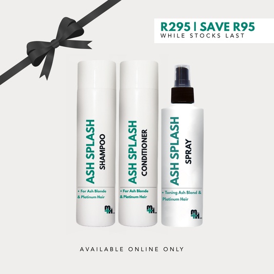 Ash Splash Shampoo & Conditioner 250ml + Ash Splash Spray 250ml