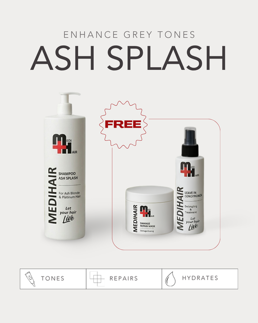 Shampoo Ash Splash 1lt