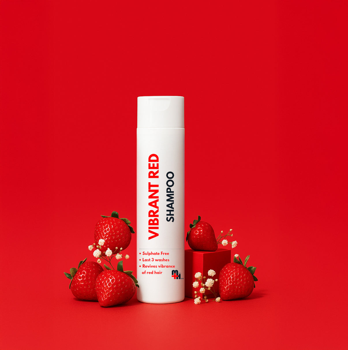 Vibrant Red Shampoo 250ml Medihair