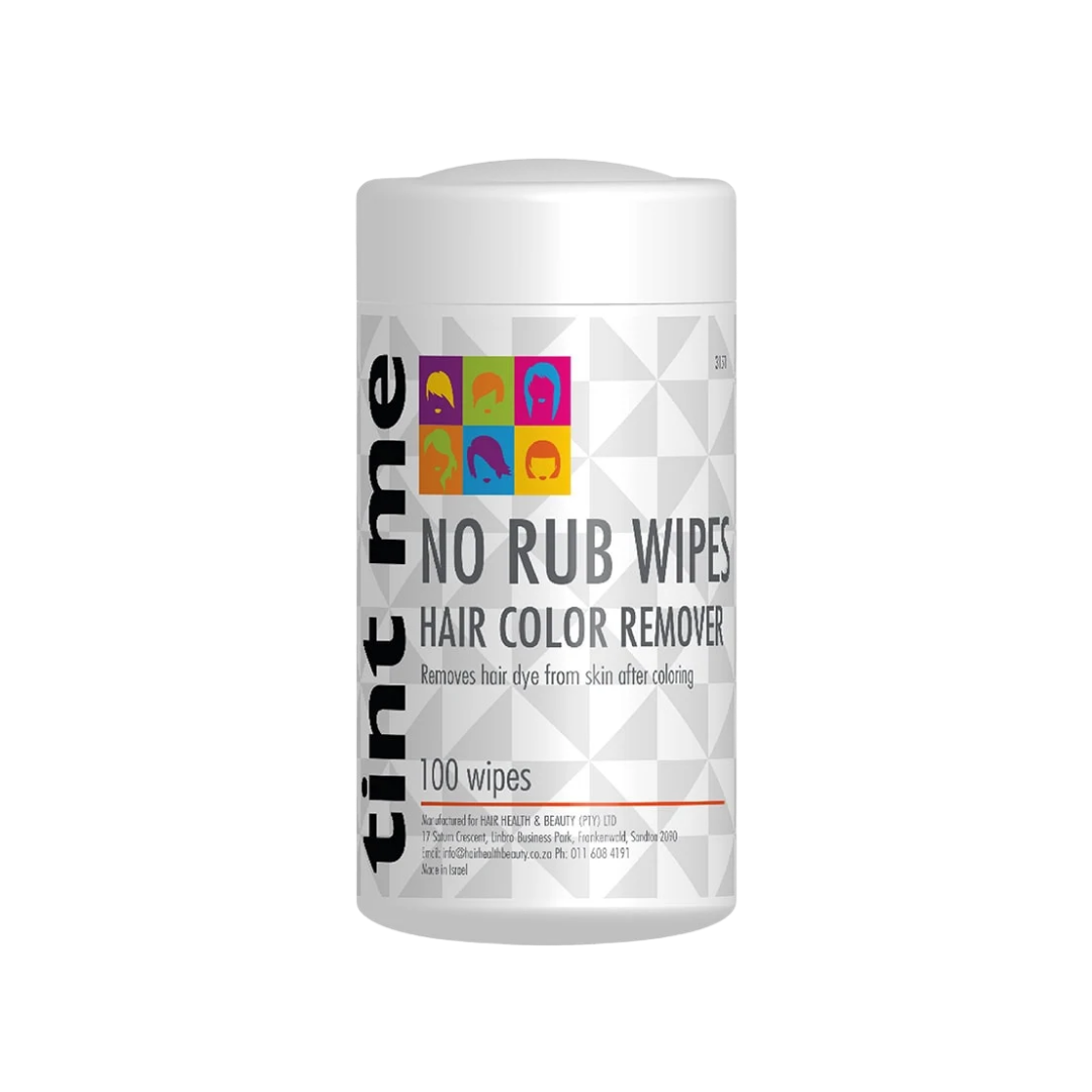 Tint Me - No Rub Wipes 100's