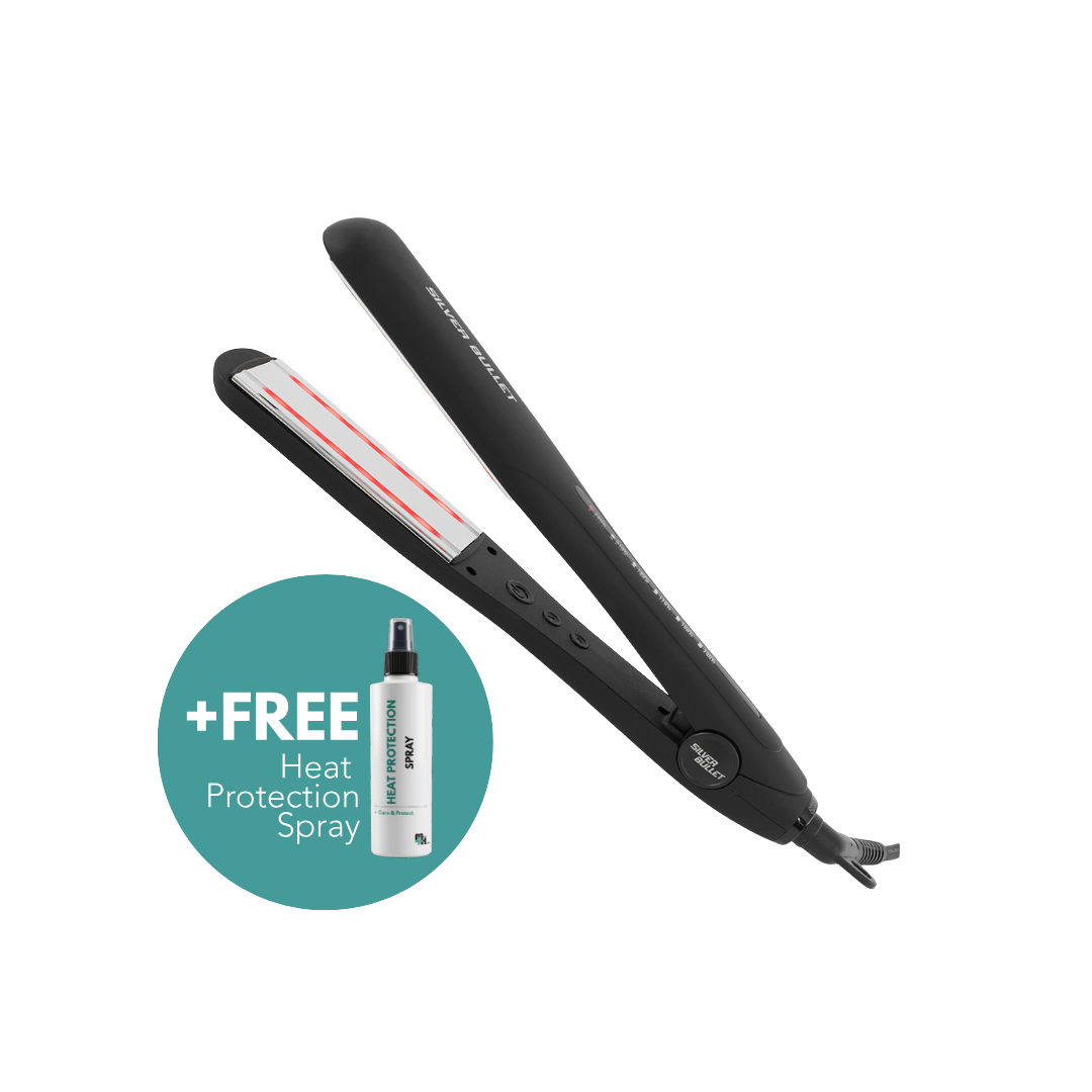 Silver Bullet Hair Straightener