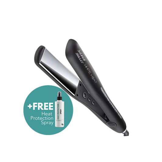 Silver Bullet White Heat Titanium Iron 38mm Straightener