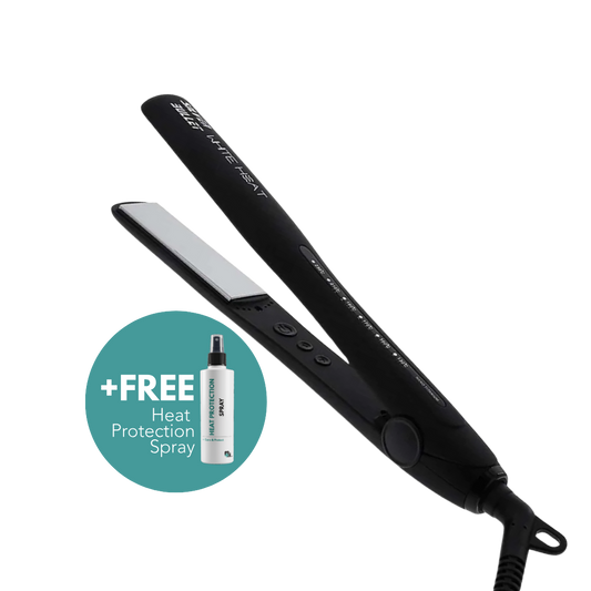 Silver Bullet White Heat Titanium Iron Straightener 25mm