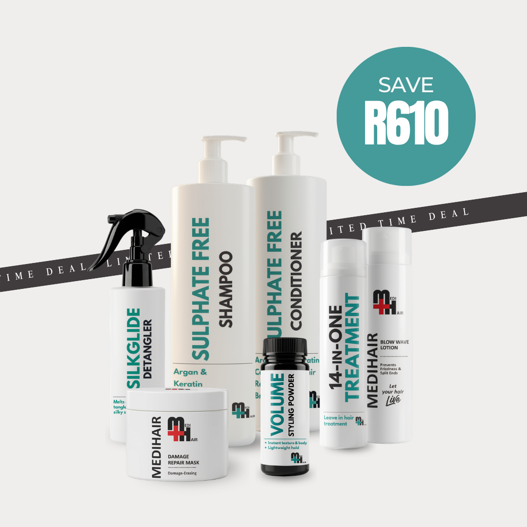 Keratin Repair & Volume Power Set