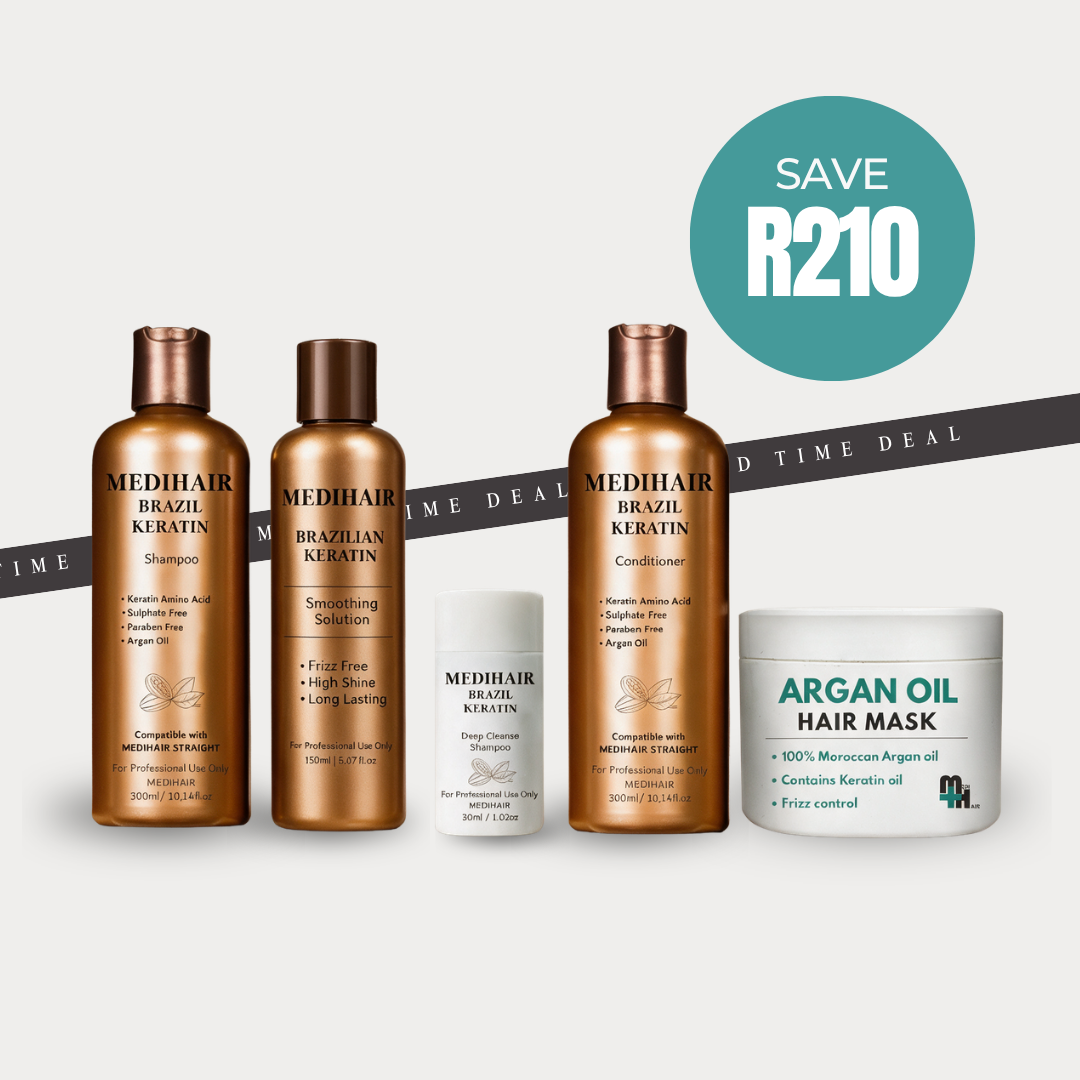 Brazilian Straightening & Keratin