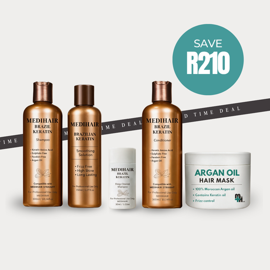 Brazilian Straightening & Keratin