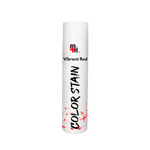 Vibrant Red Color Stain 250ml