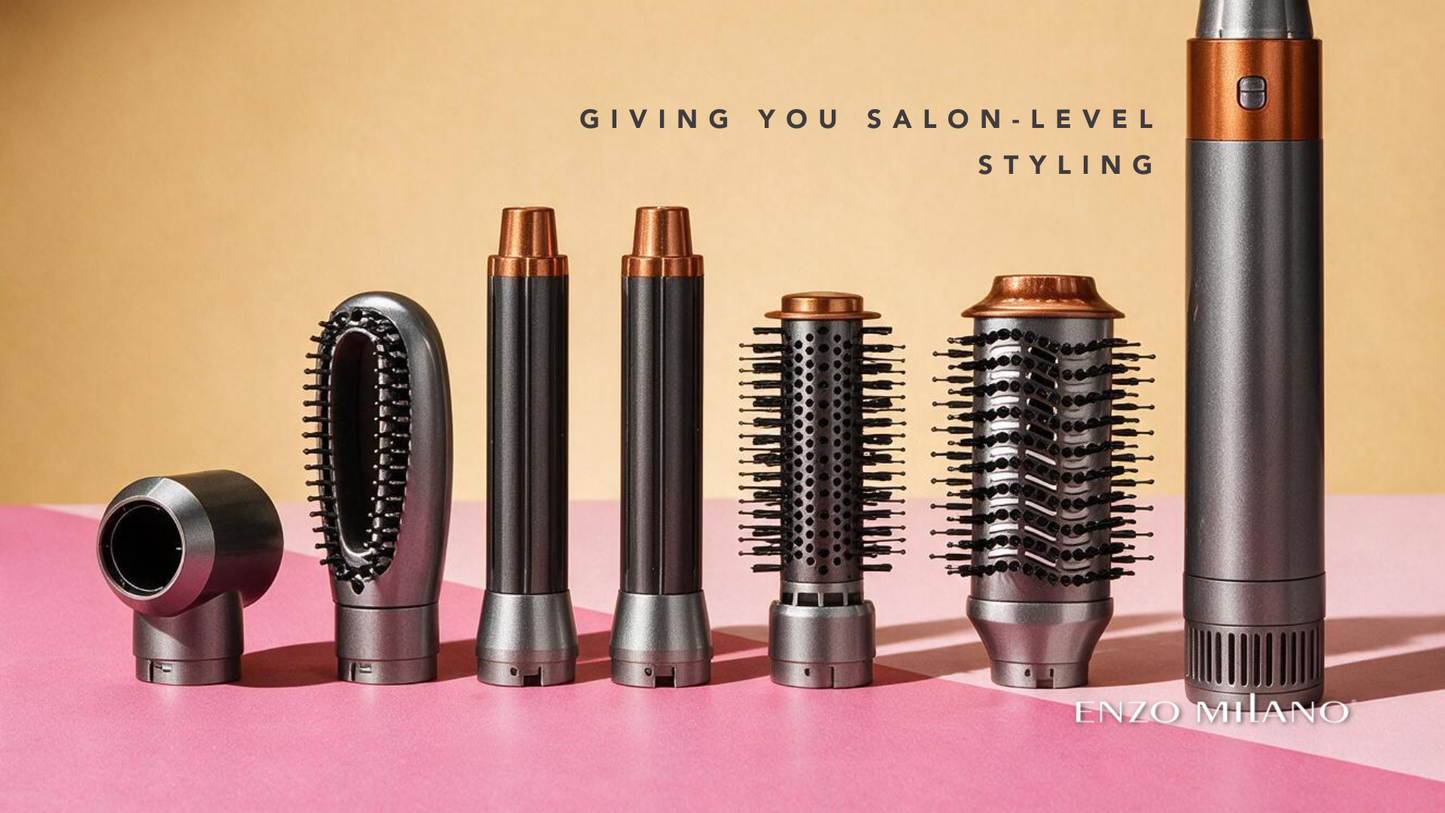 ENZO Professional Multifunctional 5-in-1 Air Styler