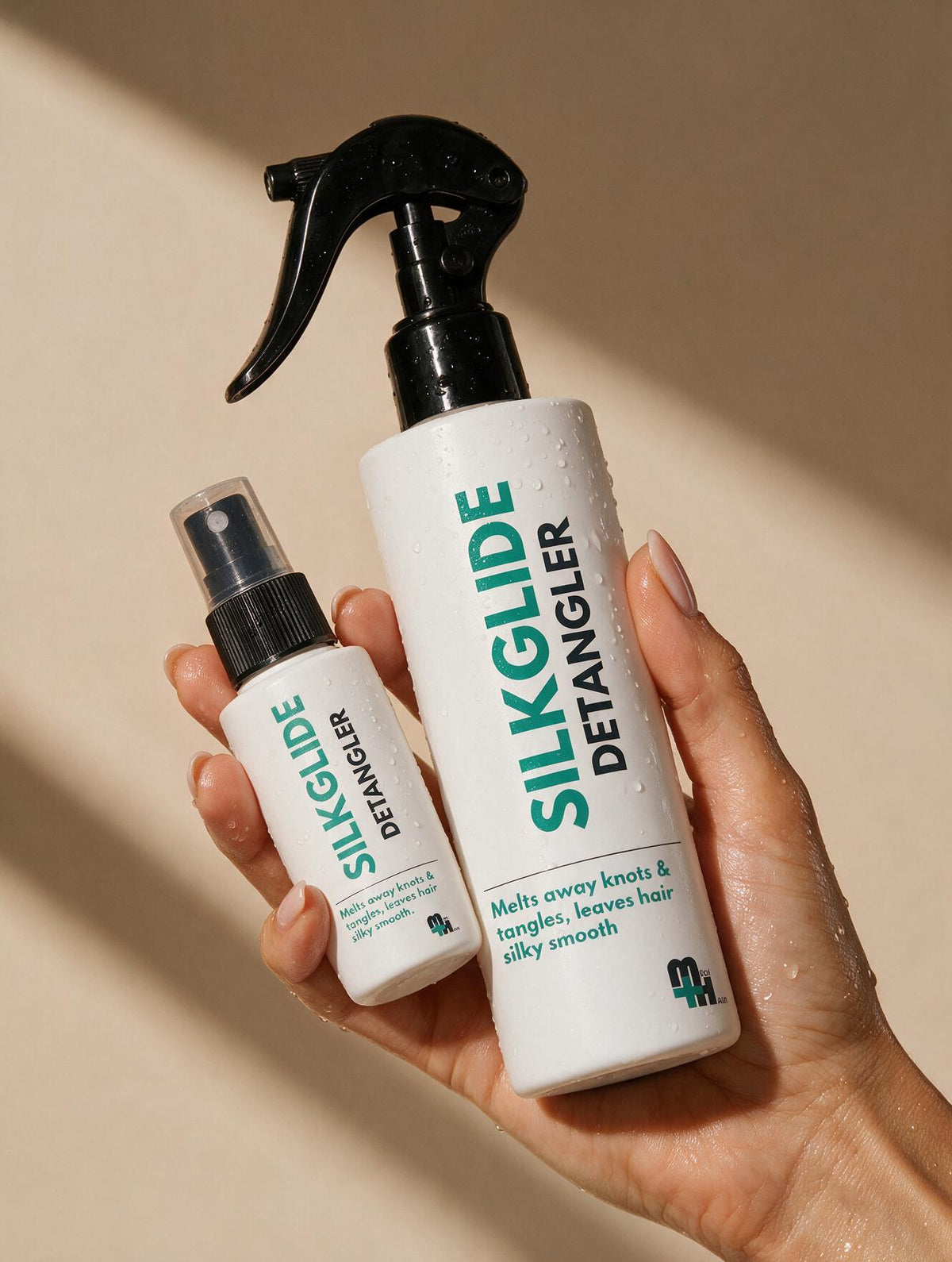 SilkGlide Detangler Duo — 250ml + 50ml FREE