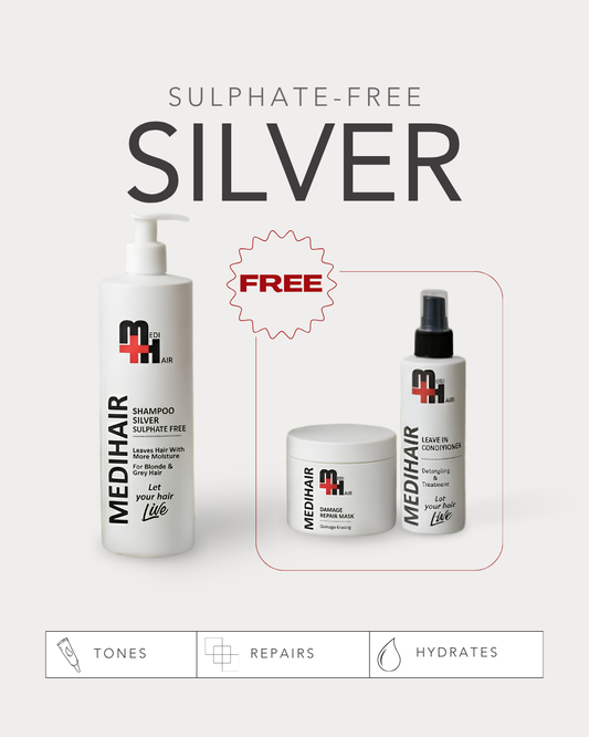Silver Sulphate Free Shampoo 1l