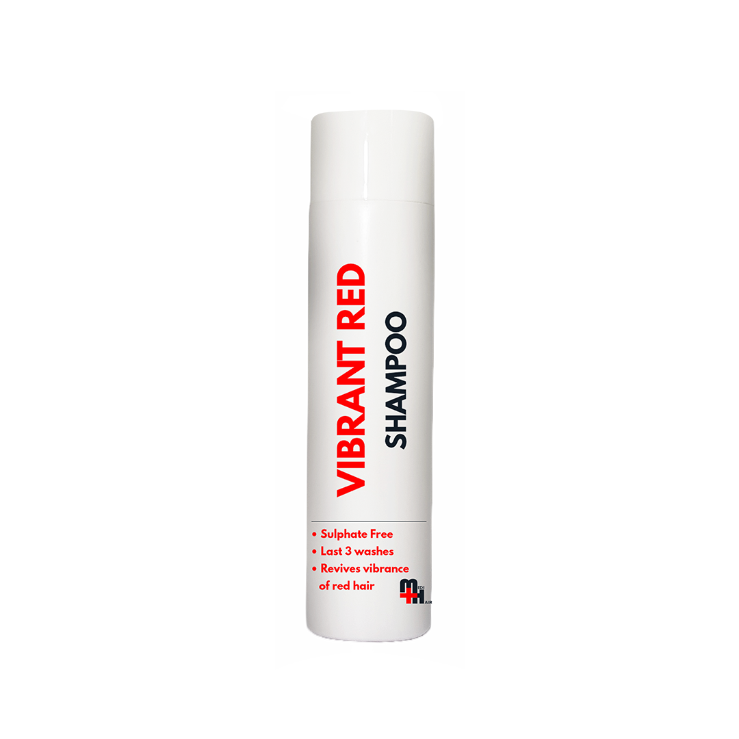 Vibrant Red Shampoo 250ml Medihair