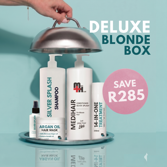 Deluxe Blonde Box