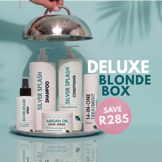 Deluxe Blonde Box