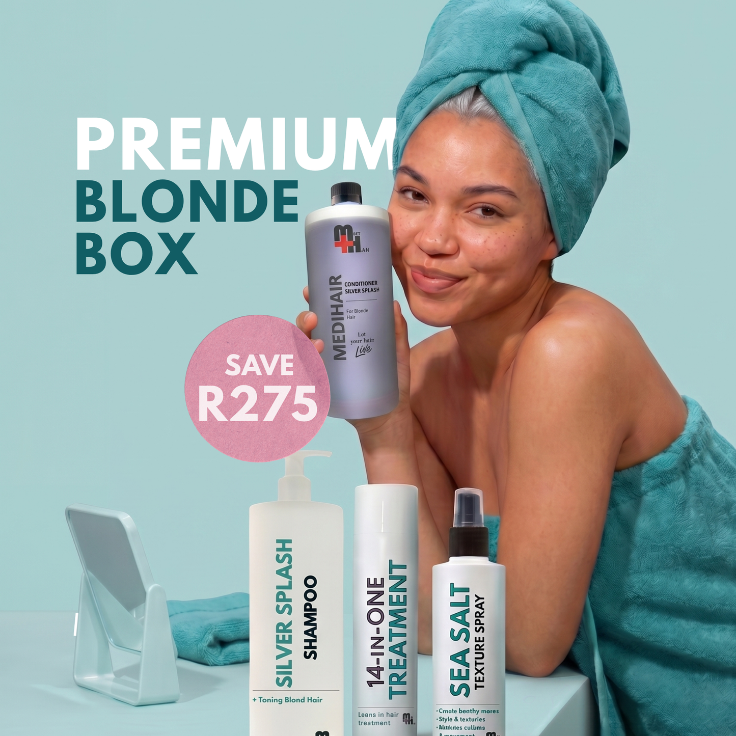 Premium Blonde Box
