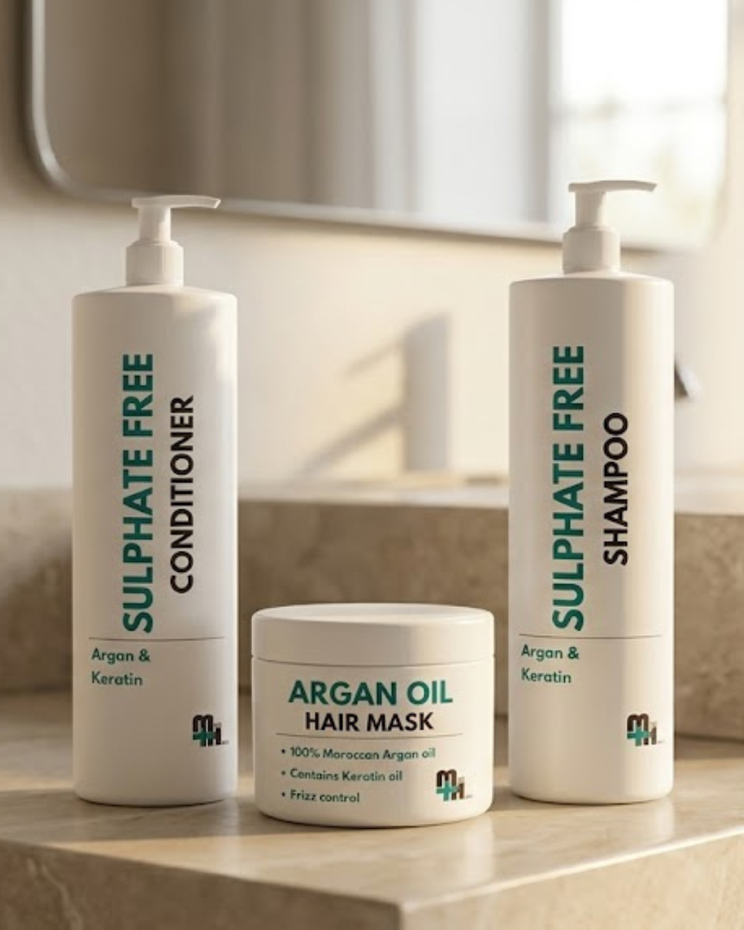 Dry & Damaged Hair Repair Bundle